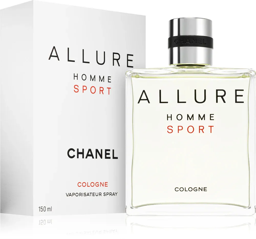 Allure Homme Sport Cologne kolínska voda pre mužov 150 ml