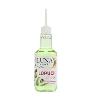 Alpa Luna Lopúch bylinná vlasová voda