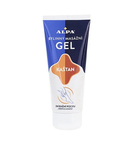 Chestnut bylinný masážny gél 100 ml