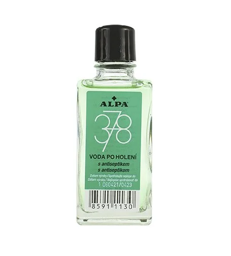 378 voda po holení s antiseptikom 50 ml