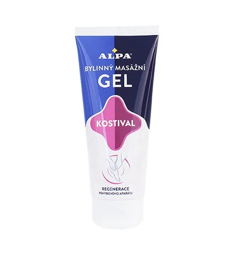Comfrey bylinný masážny gél 100 ml