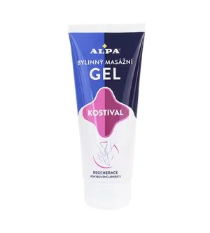 Alpa Comfrey bylinný masážny gél
