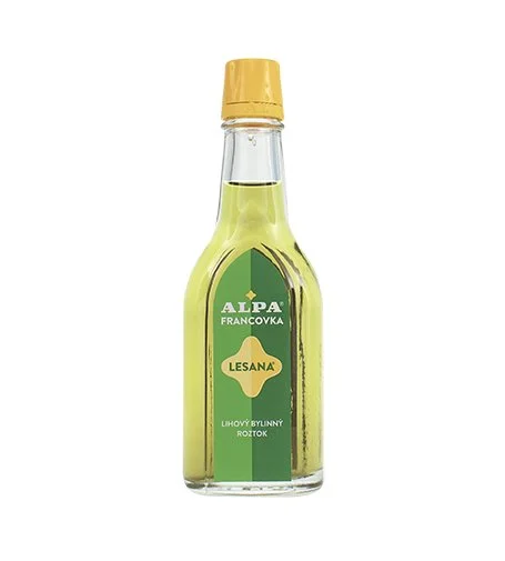 Francovka Konopí liehový bylinný roztok 60 ml