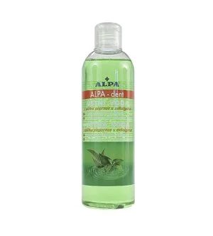 Alpa Alpa-Dent ústna voda s mätou a eukalyptom
