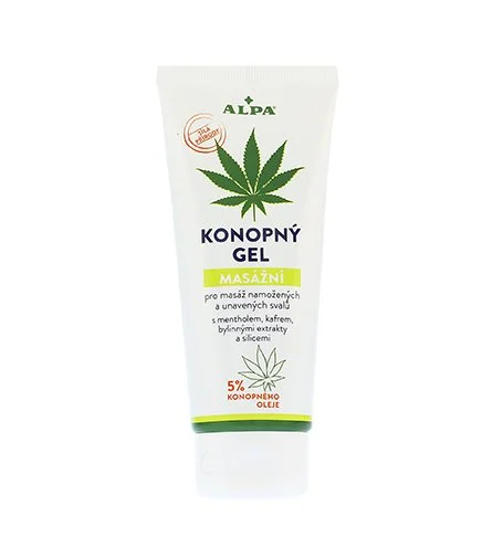 Cannabis Massage Gel masážny 100 ml