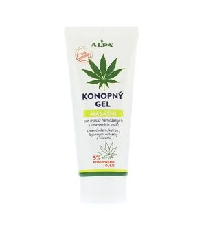 Alpa Cannabis Massage Gel masážny