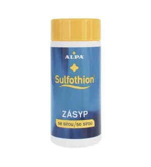 Alpa Sulfothion zásyp so sírou 100 g