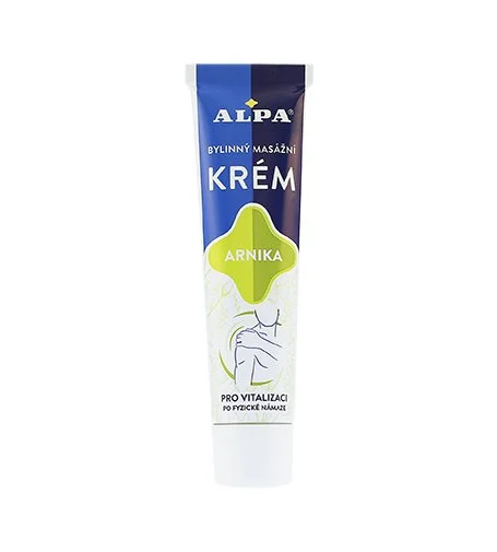 Arnika bylinný masážny krém 40 g