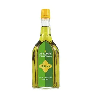 Alpa Francovka Lesana liehový bylinný roztok