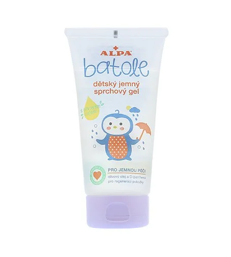 Batole jemný sprchový gél s olivovým olejom pre deti 150 ml