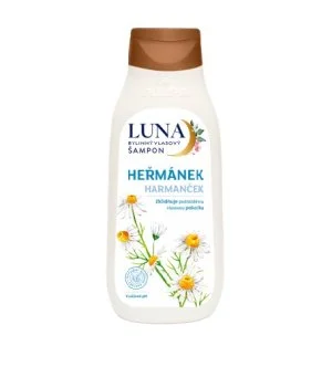 Alpa Luna Harmanček bylinný vlasový šampón