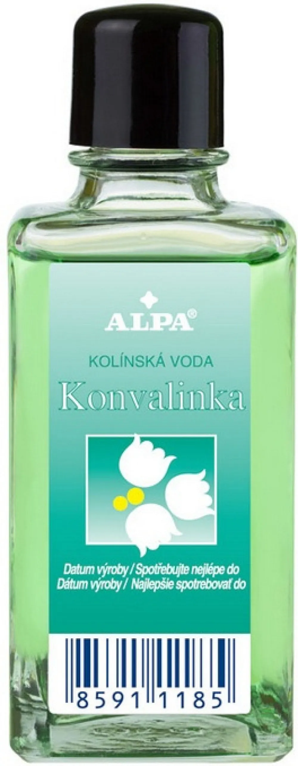 Konvalinka kolínska voda pre ženy 50 ml