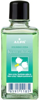 Konvalinka kolínska voda pre ženy 50 ml