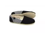 Perky Alpargata Eco Black Waves