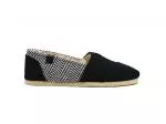 Perky Alpargata Eco Black Waves