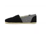 Perky Alpargata Eco Black Waves