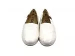 Perky Alpargata Lona White