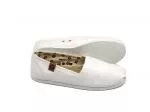 Perky Alpargata Lona White