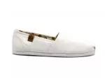 Perky Alpargata Lona White