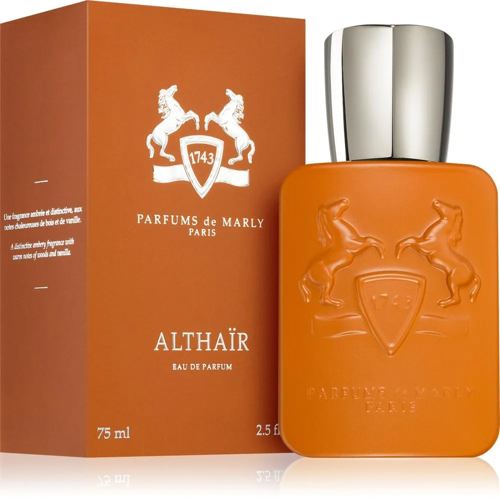 Althaïr parfumovaná voda pre mužov 75 ml