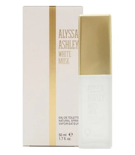 White Musk toaletná voda pre ženy 50 ml