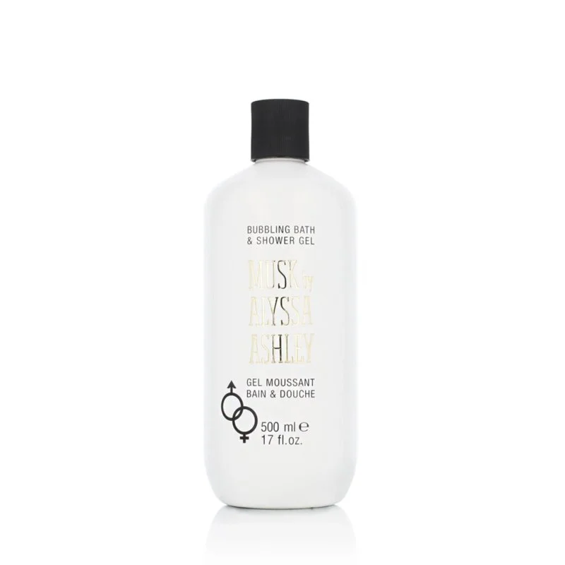 Musk pena do kúpeľa a sprchový gél unisex 500 ml