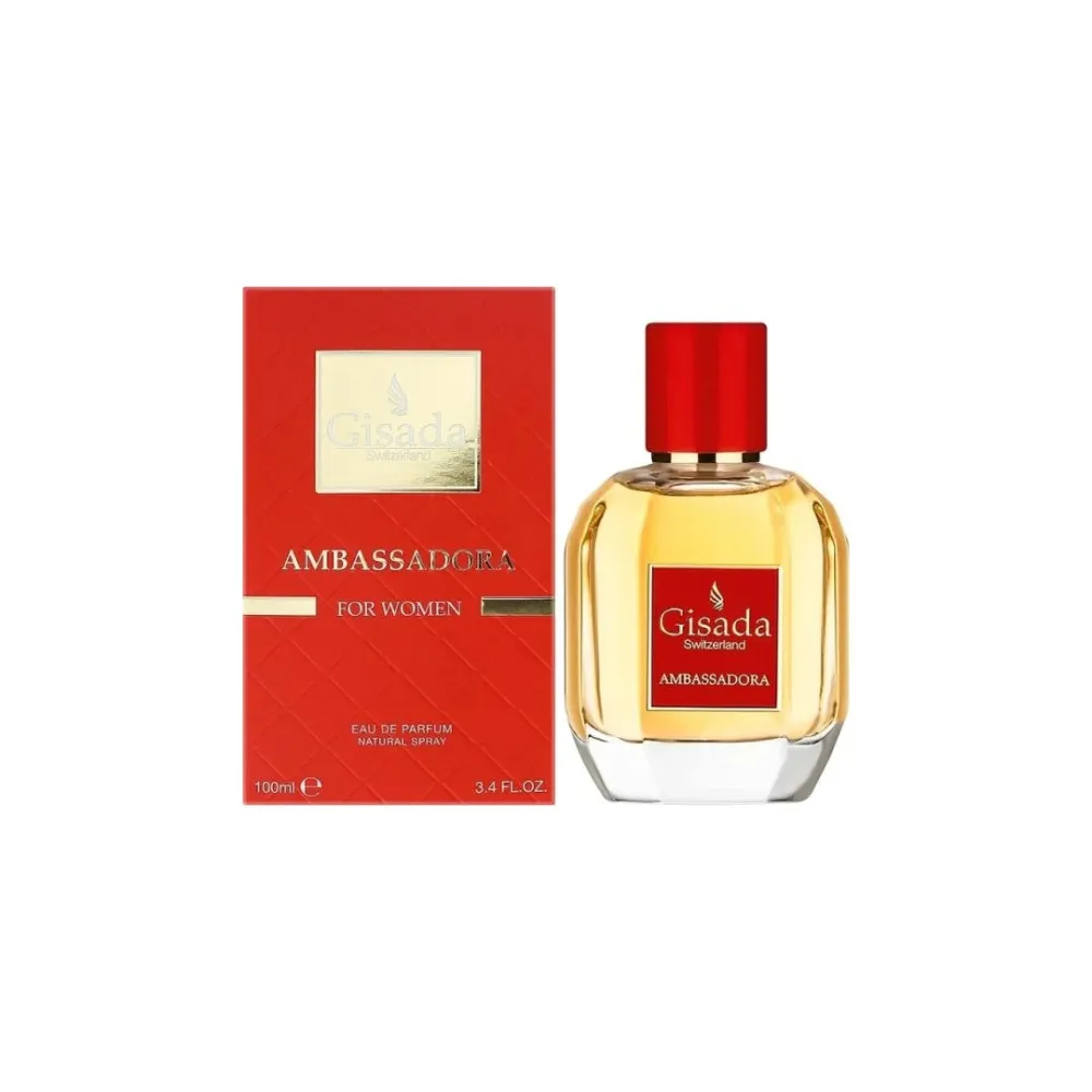 Ambassadora For Women parfumovaná voda pre ženy 100 ml