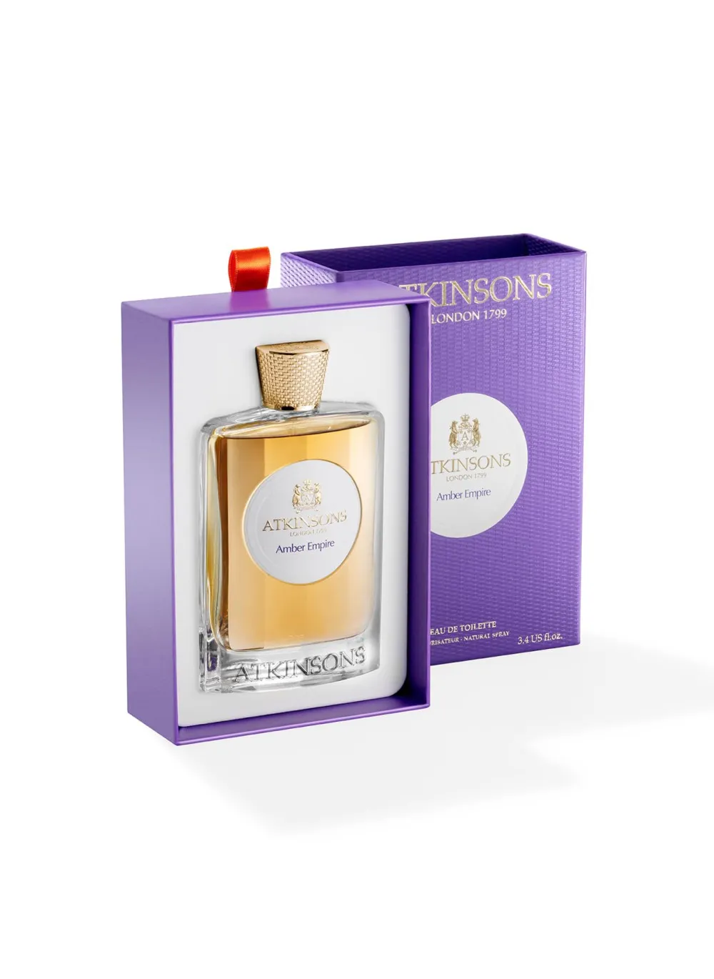 Amber Empire toaletná voda unisex 100 ml