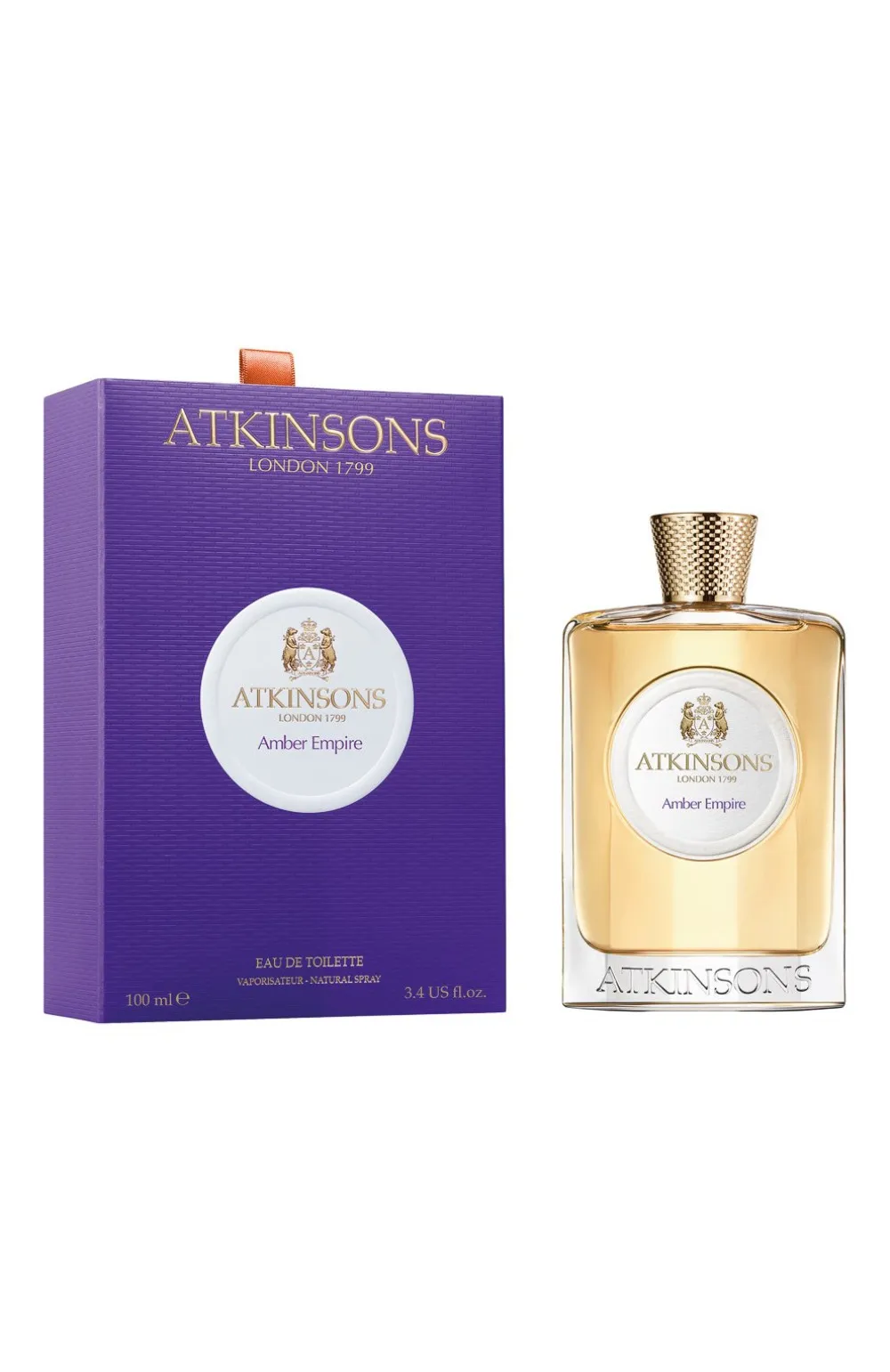 Amber Empire toaletná voda unisex 100 ml