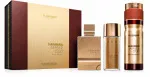 Amber Oud Gold Edition darčeková sada 75 ml + parfumovaná voda 30 ml + telová hmla parfumovaná voda unisex 75 ml parfemovana voda 30 ml telova mlha parfemovana voda 200 ml unisex