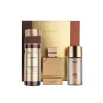 Amber Oud Gold Edition darčeková sada 75 ml + parfumovaná voda 30 ml + telová hmla parfumovaná voda unisex 75 ml parfemovana voda 30 ml telova mlha parfemovana voda 200 ml unisex