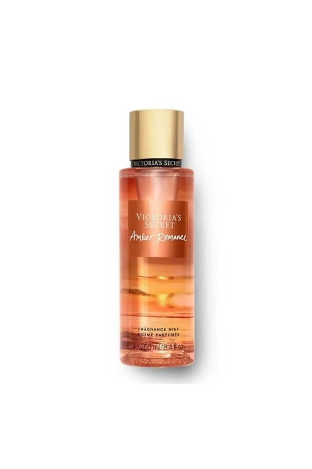 Amber Romance telový sprej pre ženy 250 ml