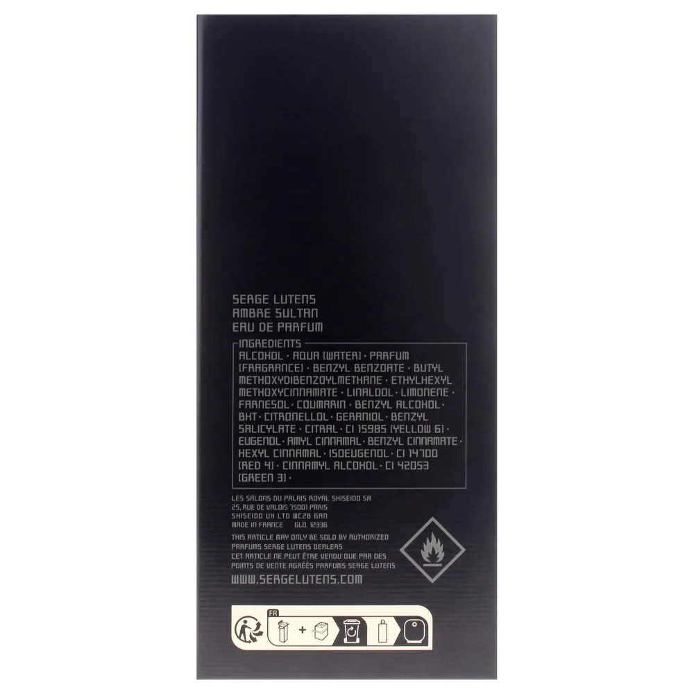 Ambre Sultan parfumovaná voda pre ženy 50 ml