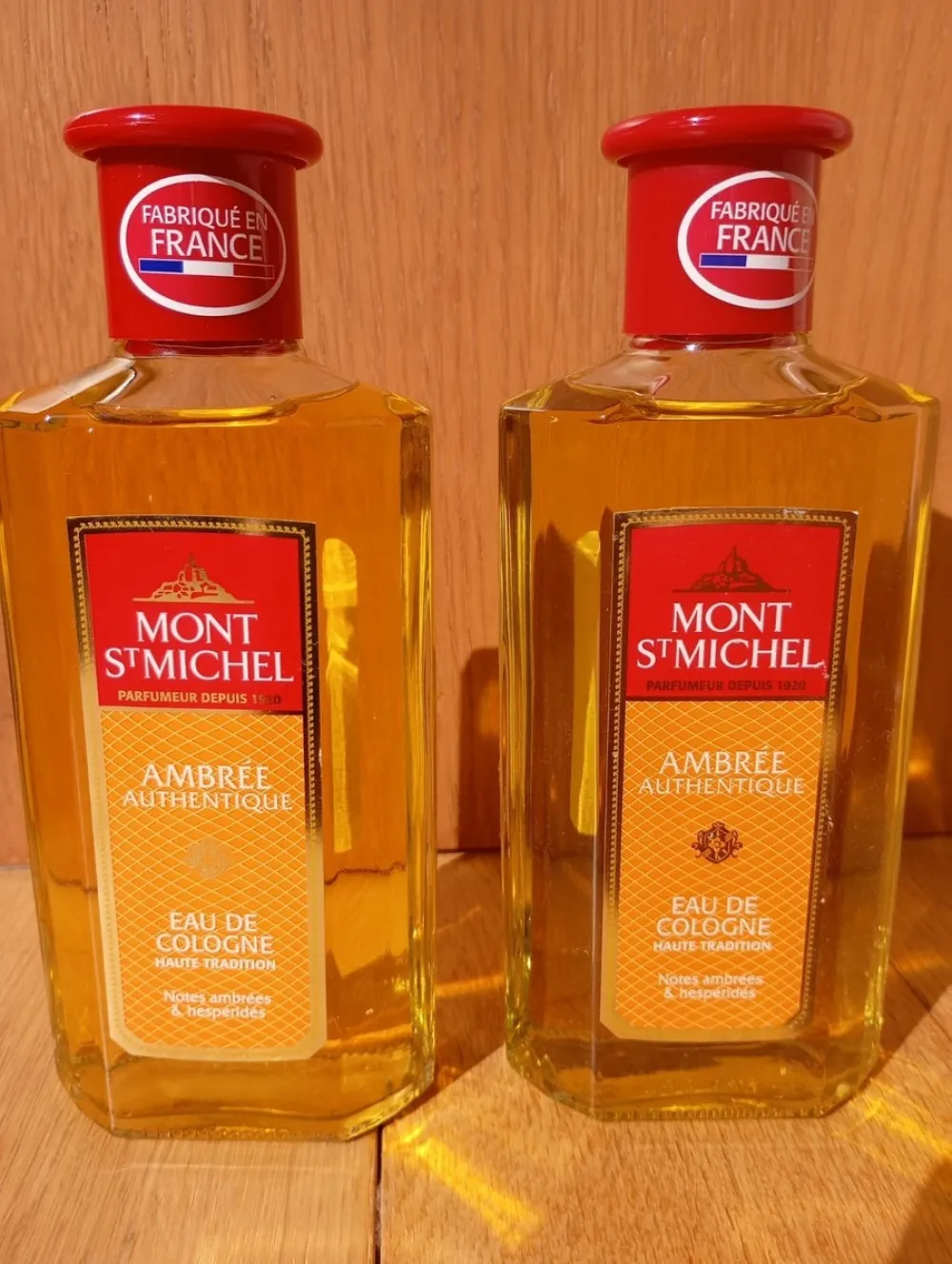 Ambrée Authentique kolínska voda unisex 250 ml