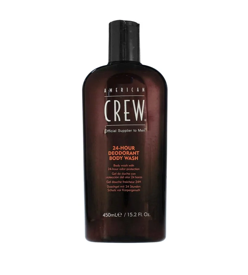 Crew 24-Hour Deodorant Body Wash sprchový gél s dezodoračným účinkom 24 h 450 ml