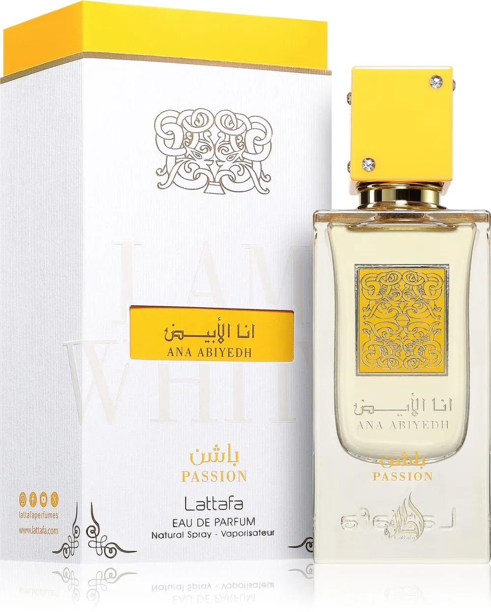 Ana Abiyedh Passion parfumovaná voda pre ženy 60 ml