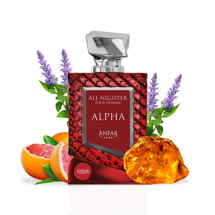 1950 All Nighter Alpha M parfumový extrakt 100 ml