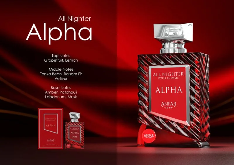 1950 All Nighter Alpha M parfumový extrakt 100 ml