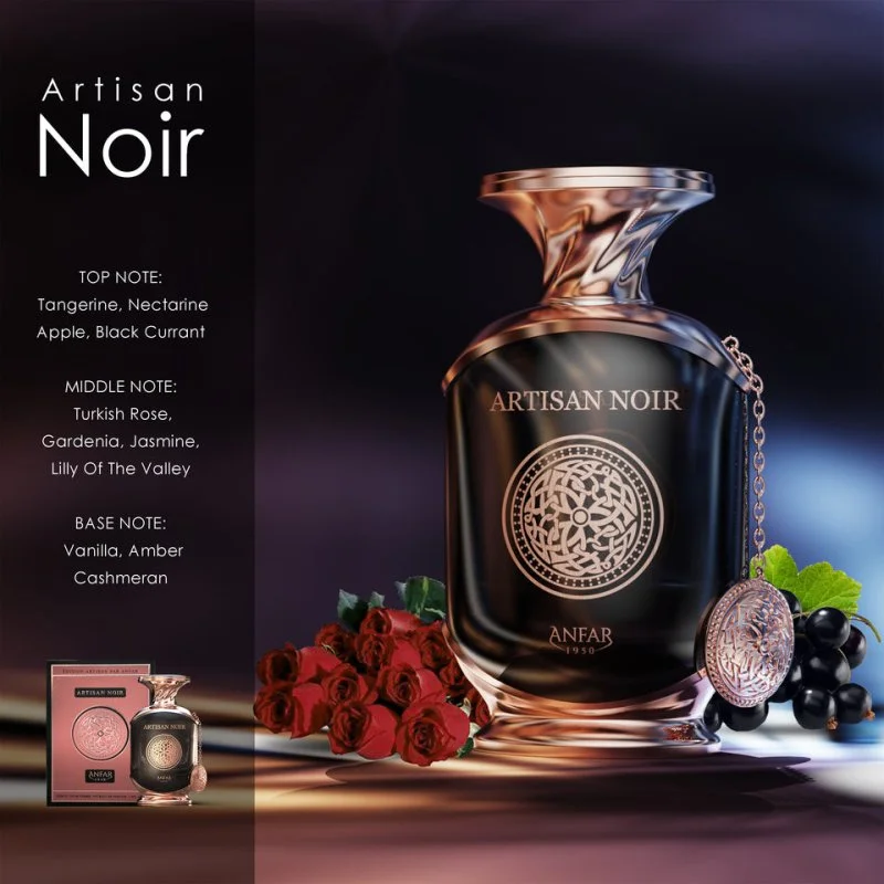 1950 Artisan Noir parfumový extrakt pre ženy 100 ml