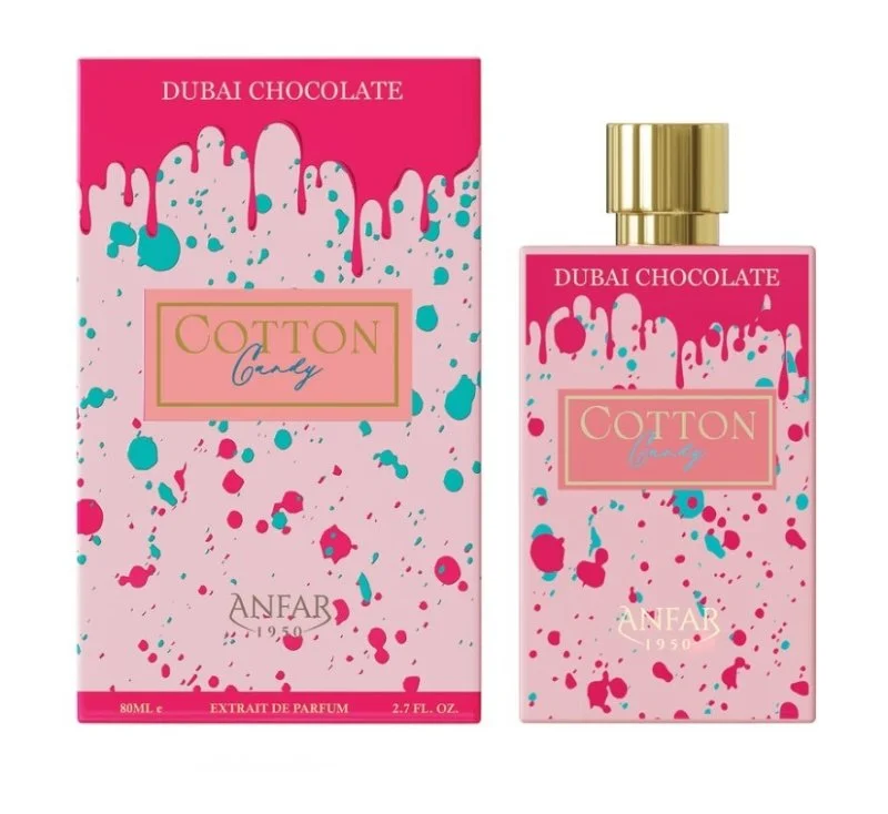 1950 Cukrová vata U parfumový extrakt 80 ml