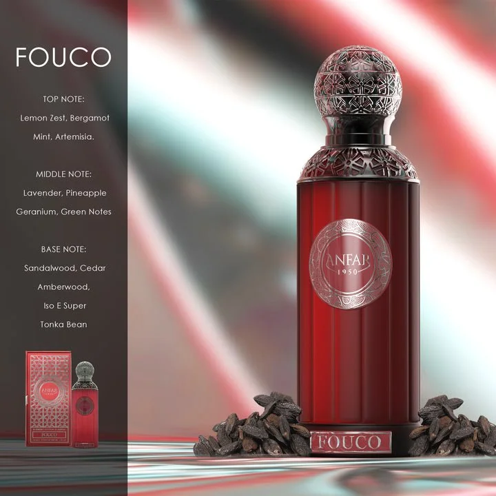 1950 Fouco U parfumový extrakt 100 ml