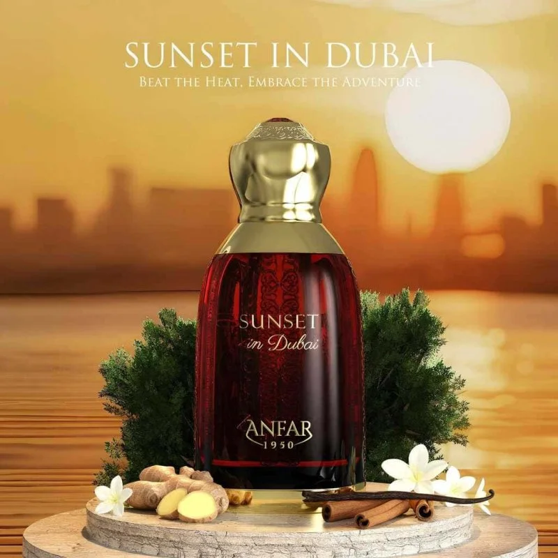 1950 Sunset in Dubai U parfumový extrakt 100 ml
