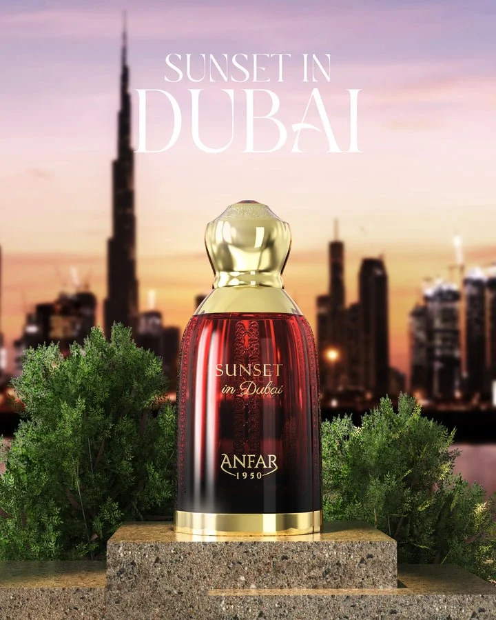 1950 Sunset in Dubai U parfumový extrakt 100 ml