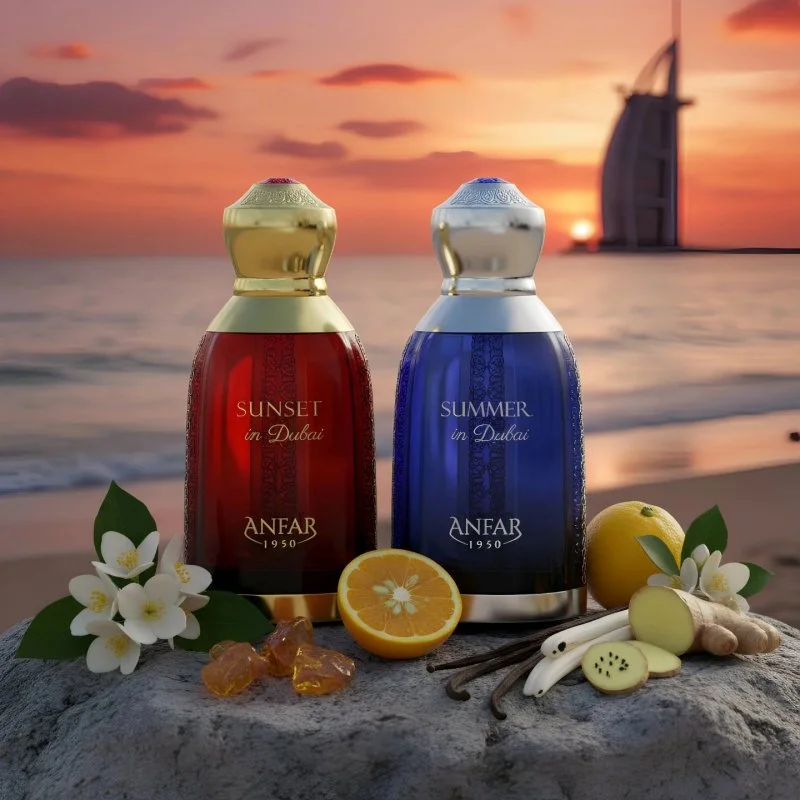 1950 Sunset in Dubai U parfumový extrakt 100 ml