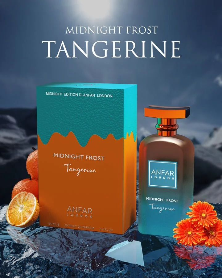 London Midnight Frost Tangerine U parfumový extrakt 100 ml