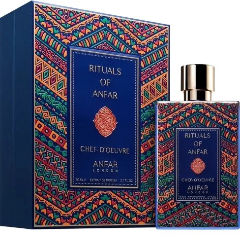 London Rituals of Anfar Chef d´Oeuvre U parfumový extrakt 80 ml