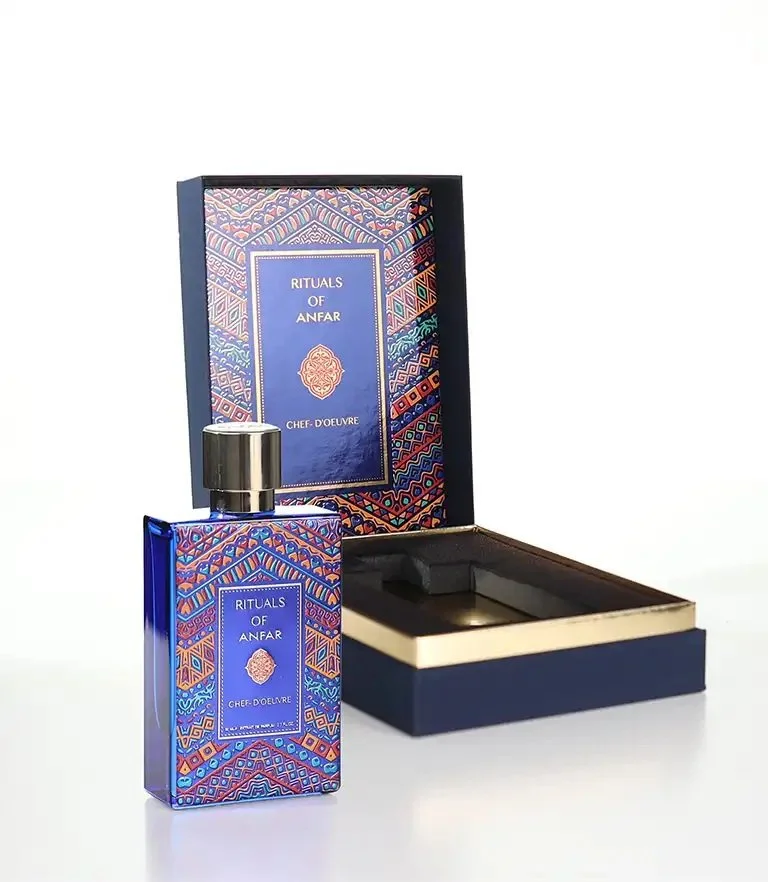 London Rituals of Anfar Chef d´Oeuvre U parfumový extrakt 80 ml