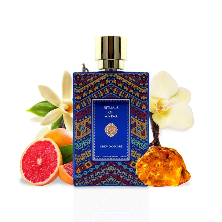 London Rituals of Anfar Chef d´Oeuvre U parfumový extrakt 80 ml