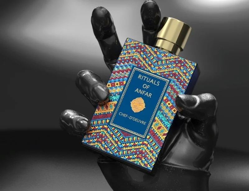 London Rituals of Anfar Chef d´Oeuvre U parfumový extrakt 80 ml