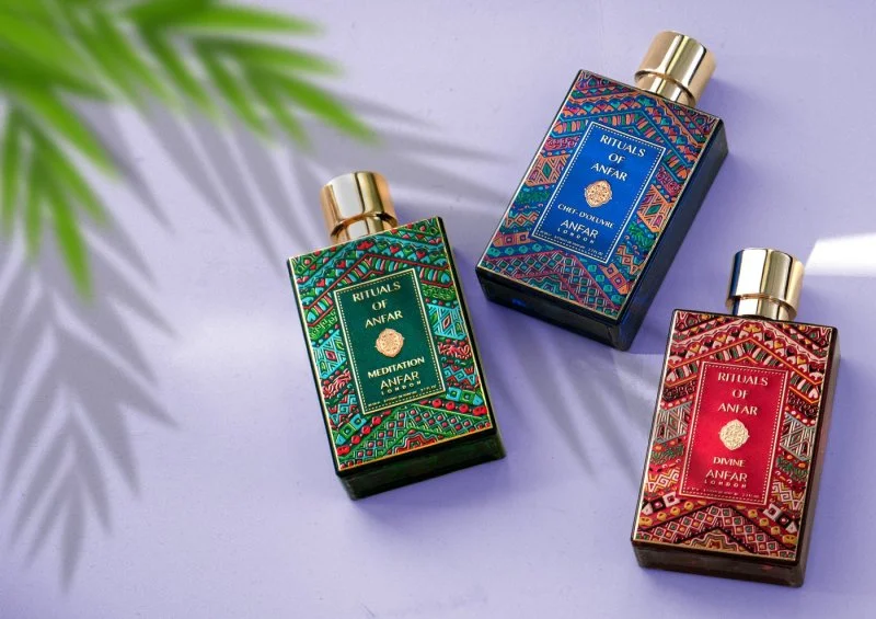 London Rituals of Anfar Chef d´Oeuvre U parfumový extrakt 80 ml